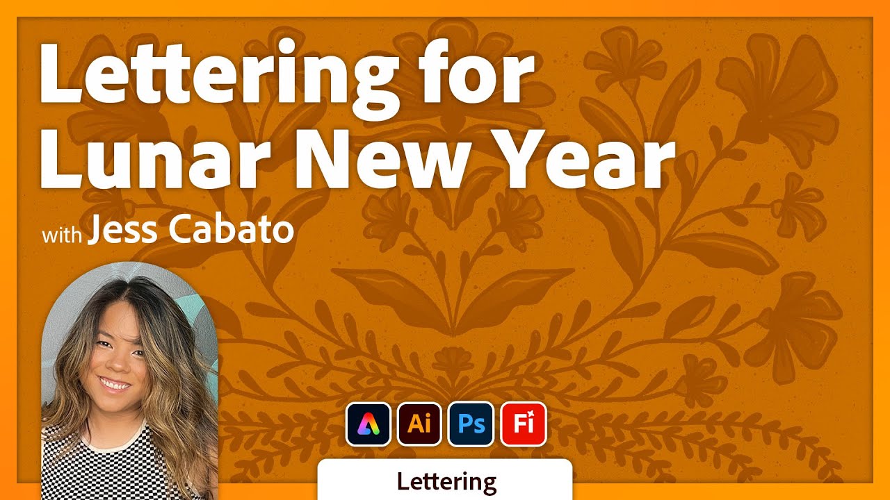 Lettering for Lunar New Year with Jess Cabato