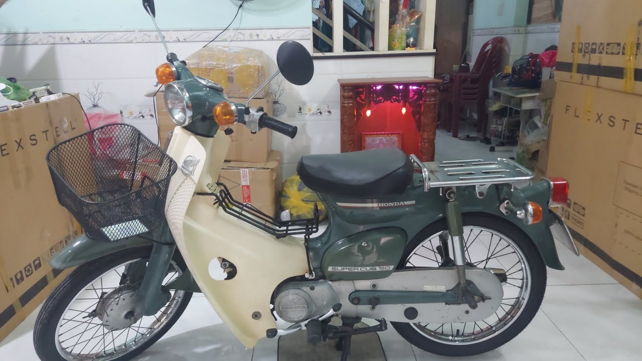 Honda cub 81 50cc ĐT 0967787786 