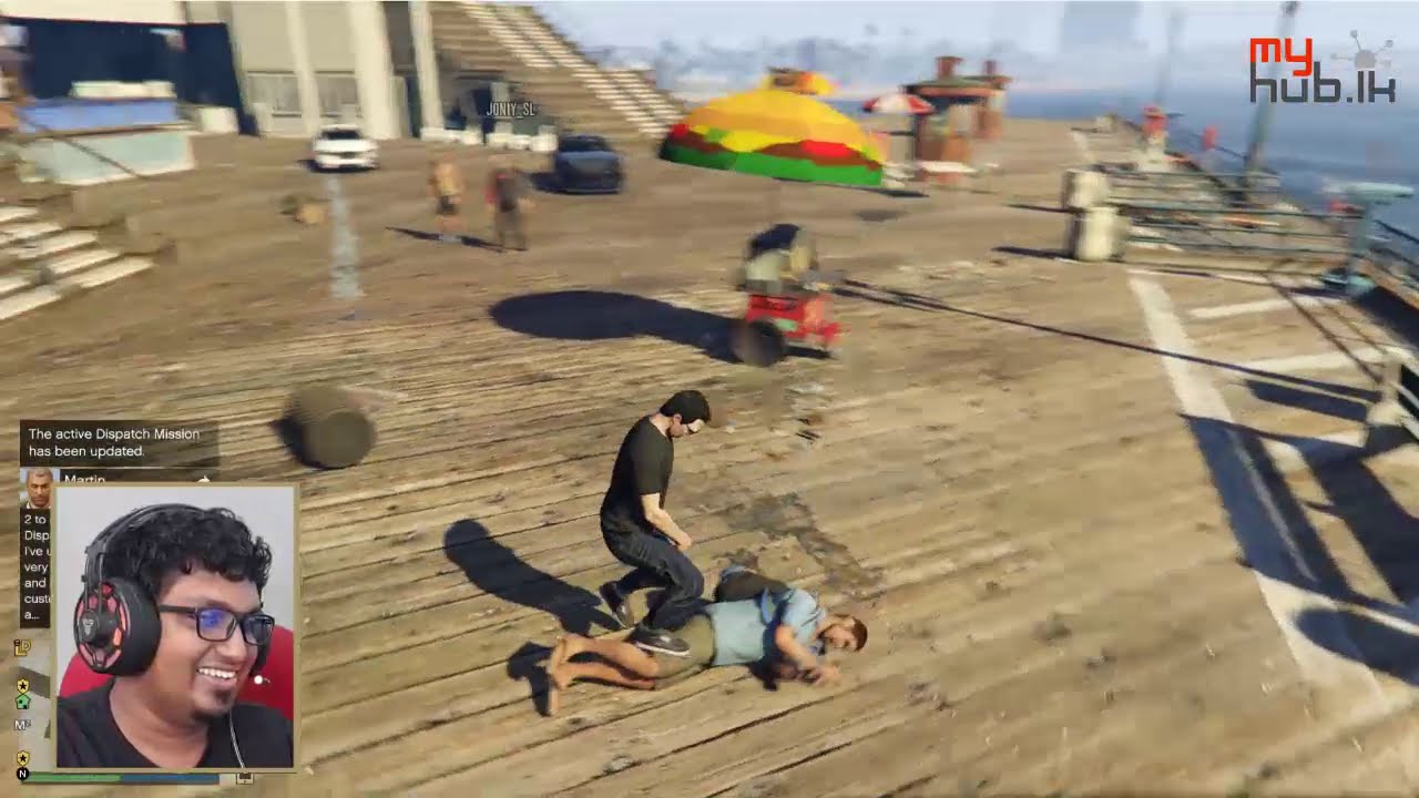 අන්තිම GTA V crossover එක ! EP52