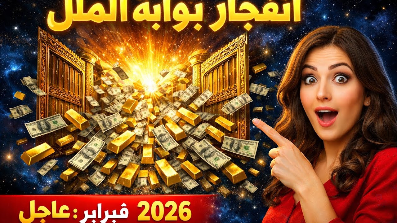 انفجار بوابة المال! 💰 5 أبراج ستودع الفقر في فبراير 2026.. هل أنت منهم؟