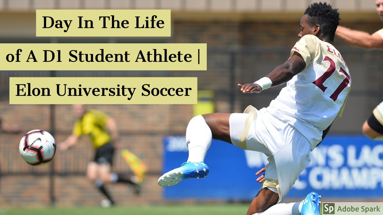 Day In The Life Of A D1 Student Athlete | Elon University Men's Soccer