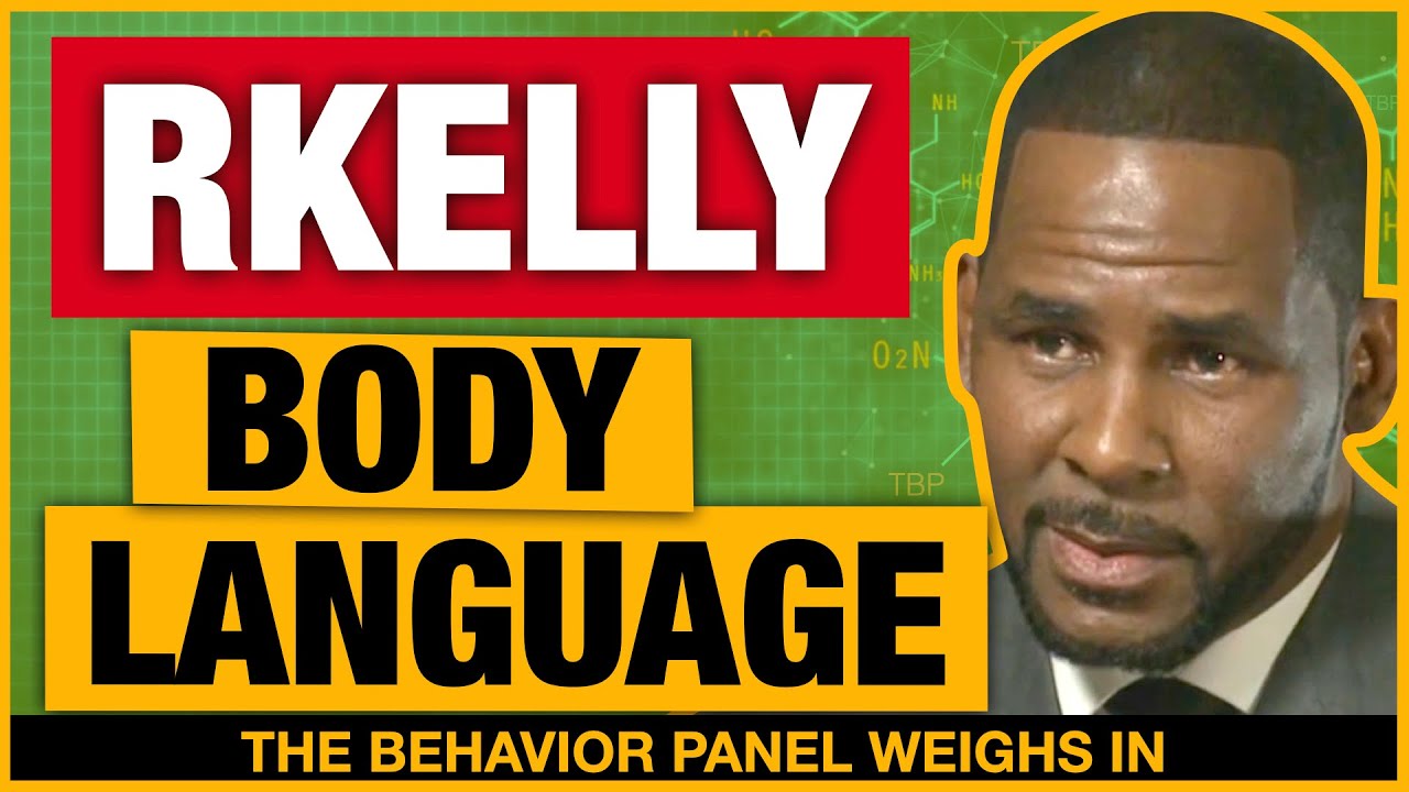 💥 This is R Kelly GUILTY! - Gayle King Interview Body Language Analysis