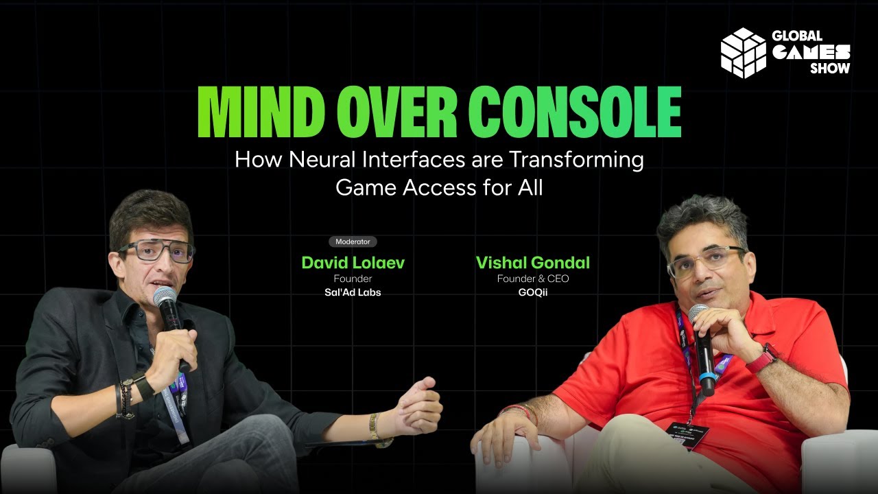 Mind Over Console: How Neural Interfaces are Transforming Game Access for All | GGS 2025