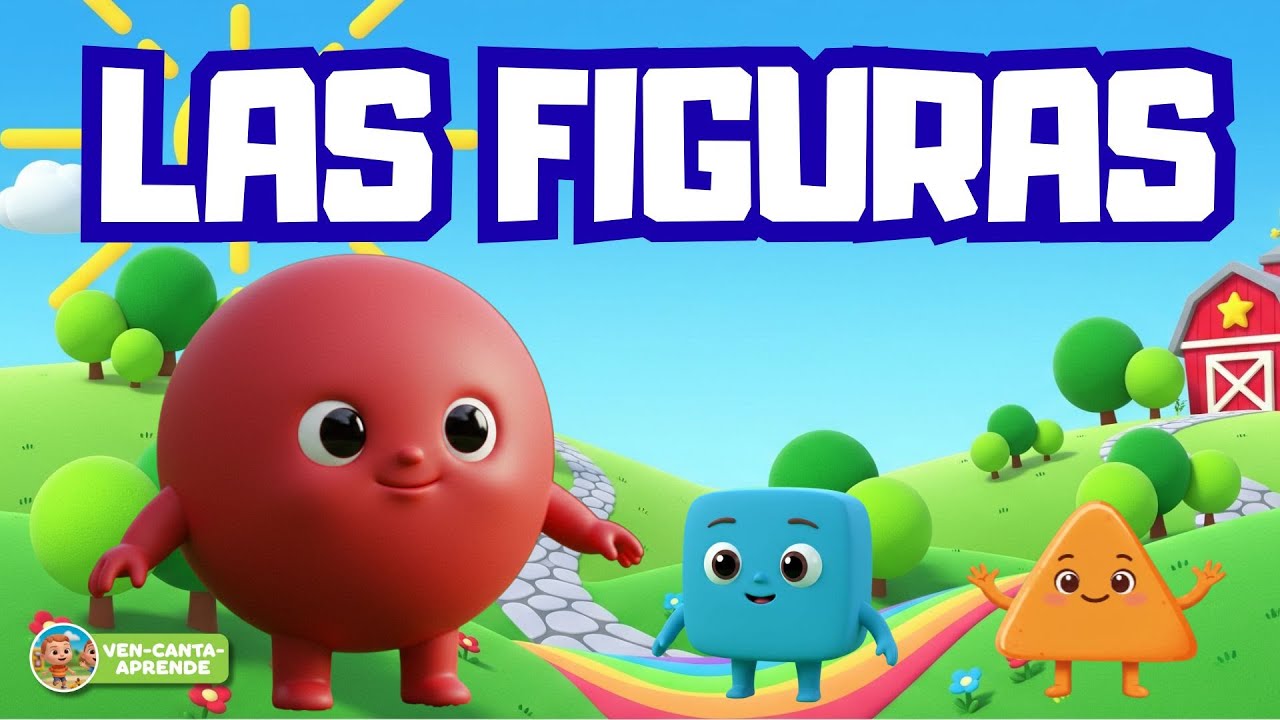 Canción de las figuras geométricas | Aprende las formas para niños | Ven Canta Aprende