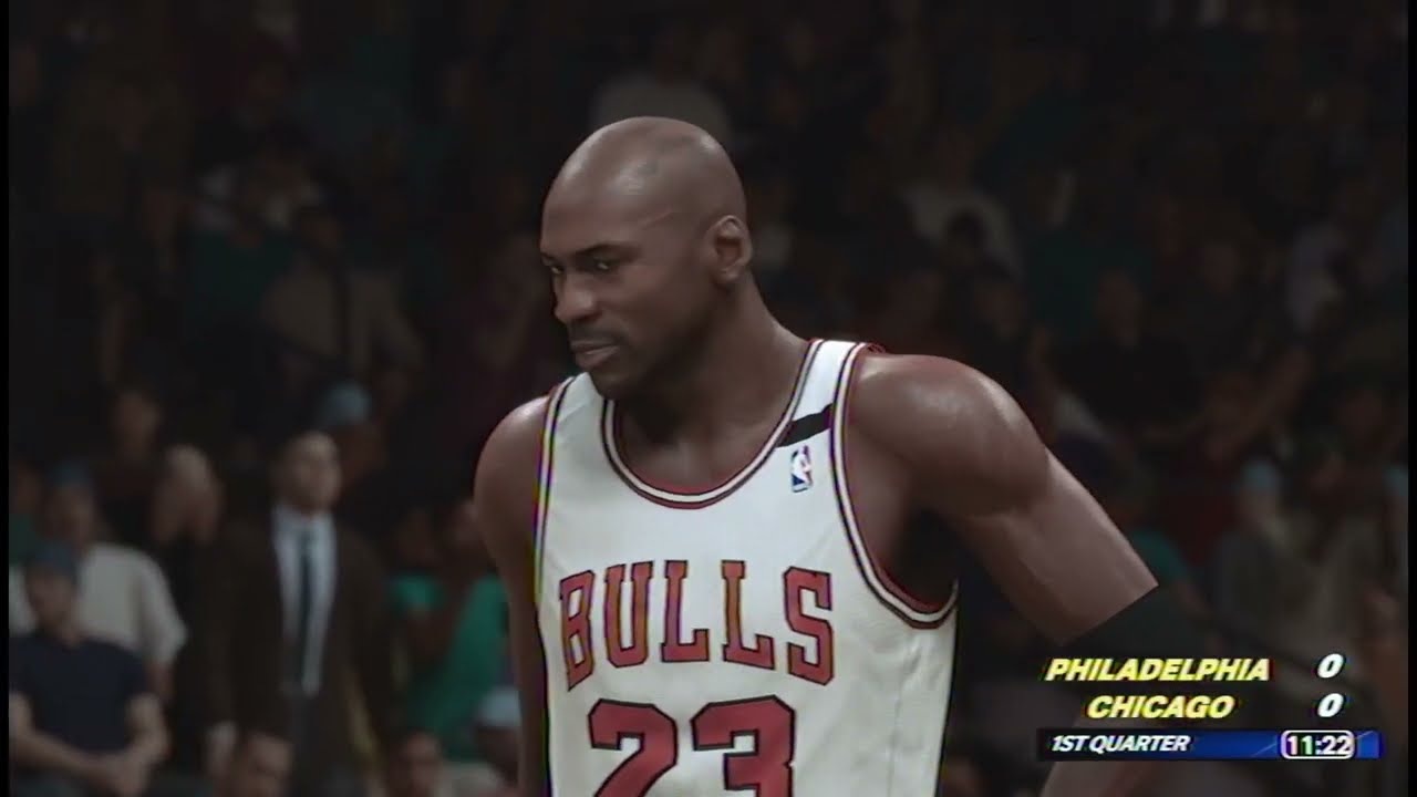 NBA 2K26 Michael Jordan!!! Game 1 76ers