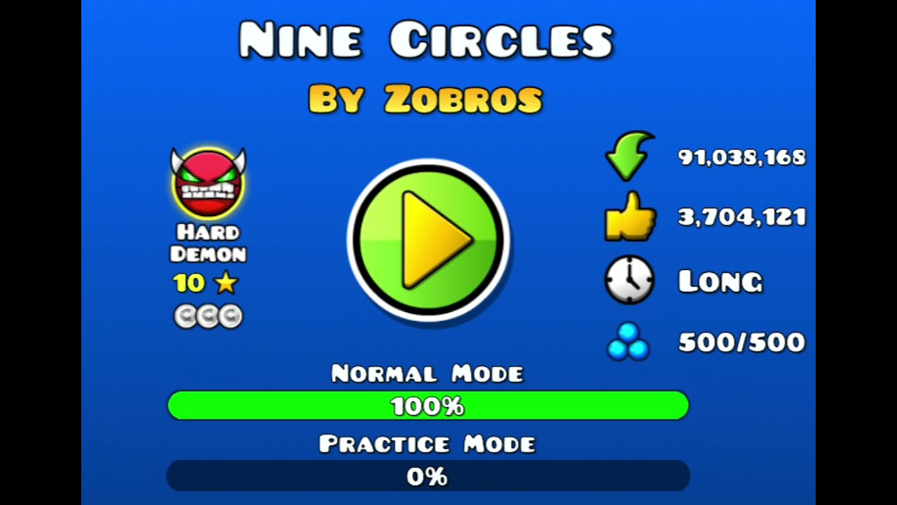 Nine circles 