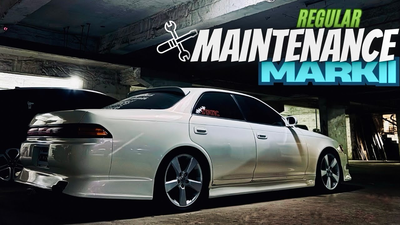 আমার গাড়ির Regular Maintenance 🛠️ Mark2 | CricksTa | Vlogs.