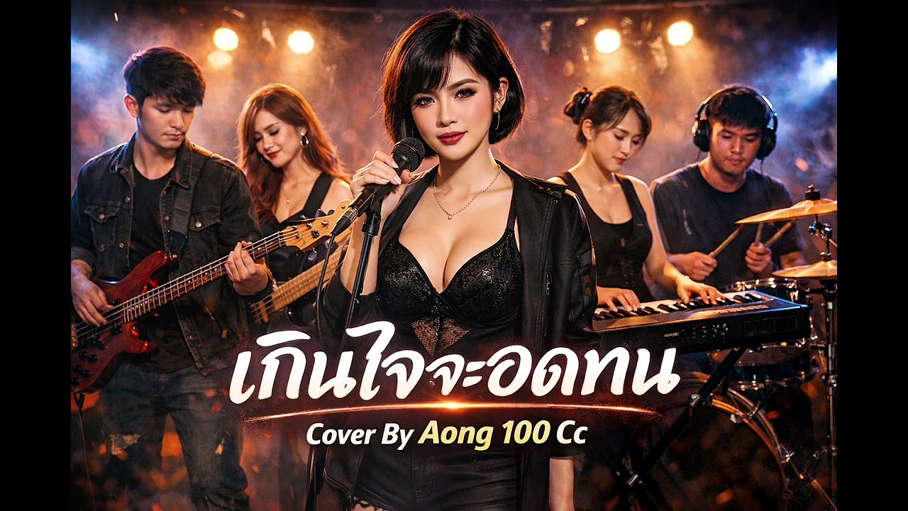 เกินใจจะอดทน  - ไซแอม พ.ศ.2545 (Cover By Aong 100 Cc)￼