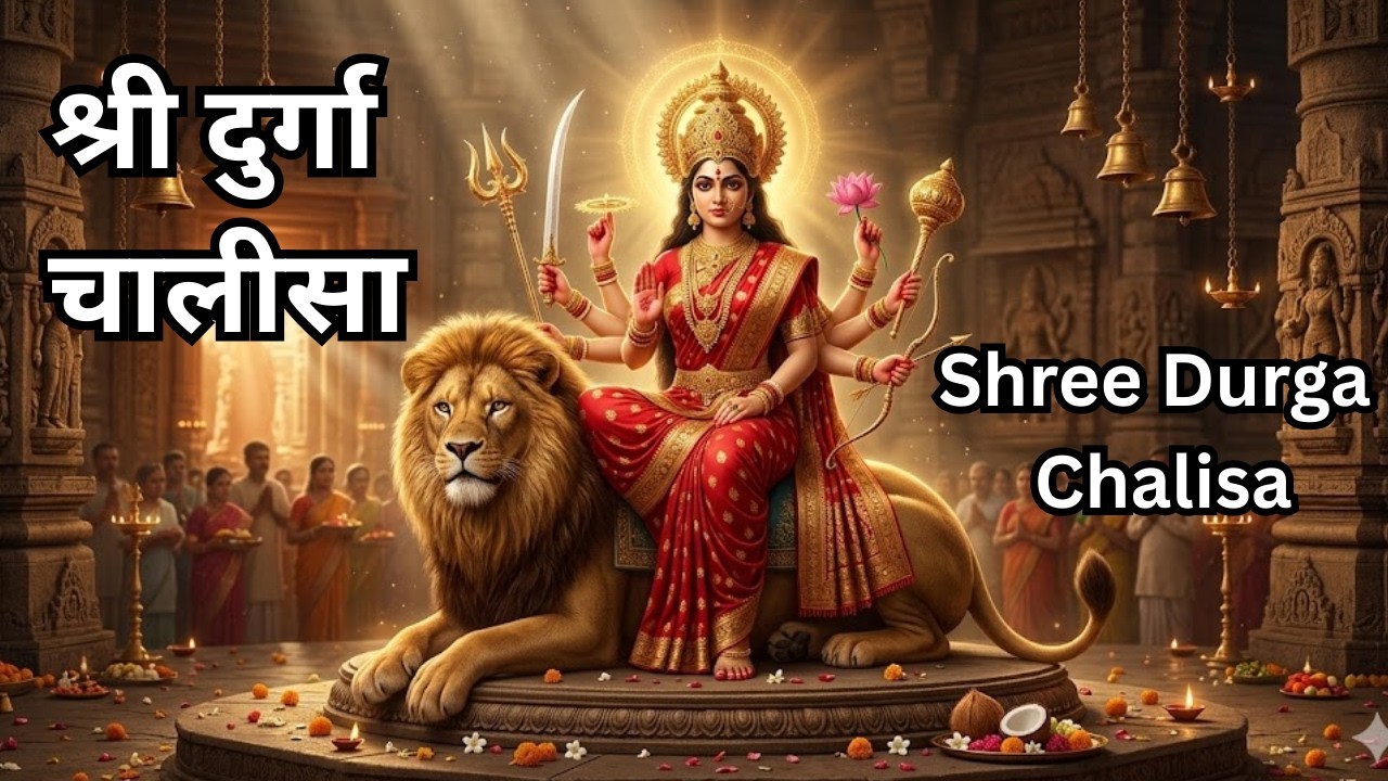 श्री दुर्गा चालीसा Shree Durga Chalisa [Full Song] I DURGA CHALISA DURGA KAWACH