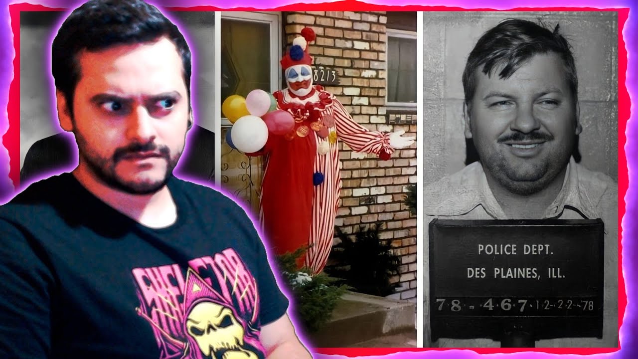JORDI WILD!! POGO, EL PAYASO ASESINO!! REACCION!!