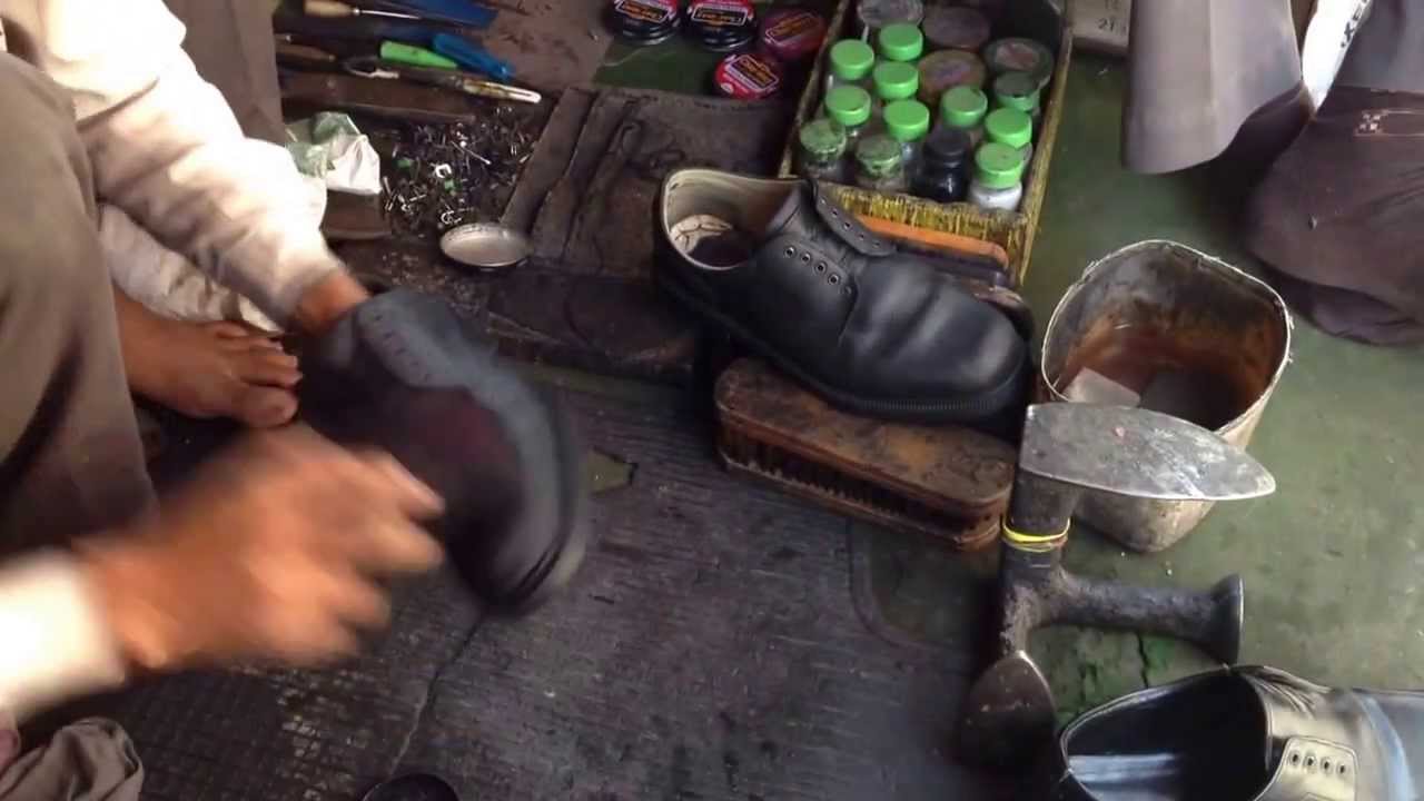 Unintentional ASMR, India, my 36 cent shoe shine