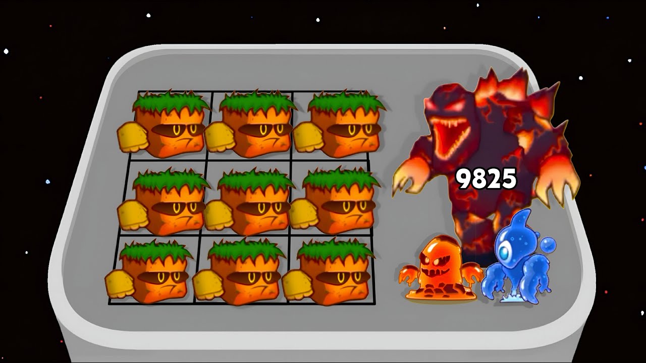 Max Merge Elemental Monster Evolution - Merge Master Gameplay | New Monster Fusion Battle