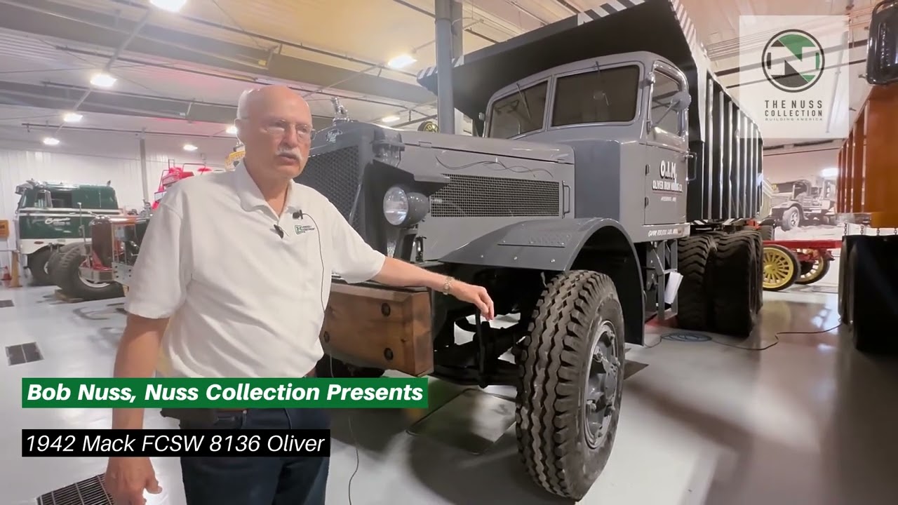 Nuss Collection Presents 1942 Mack FCSW 8136 Oliver