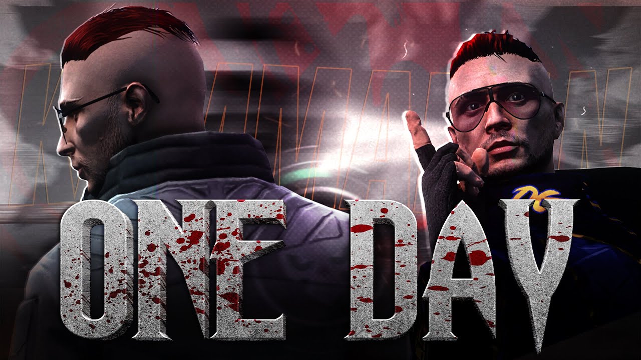 ONE DAY ❤️‍🔥| FIVEM MONTAGE | Watch till the end! #tva #eaglegaming #dreamergaming