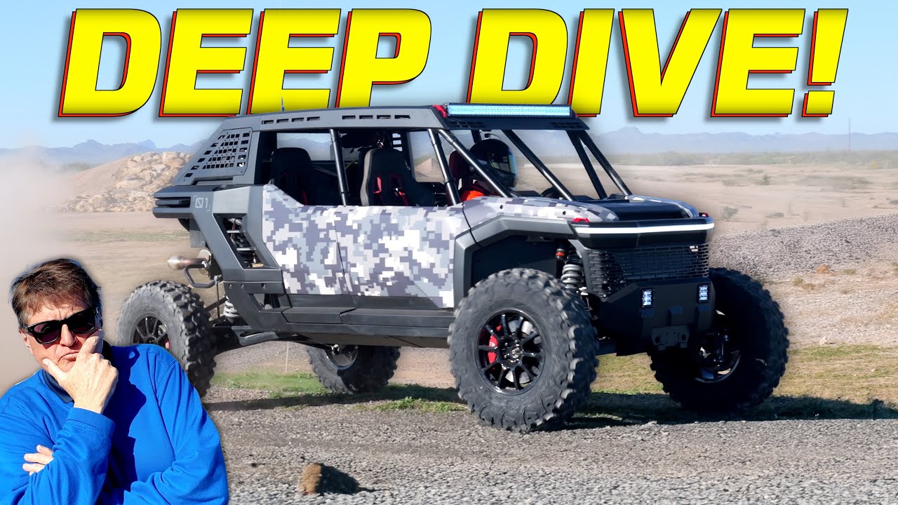 The CRAZY Engineering Behind Toyota's New Tacoma Powered Side-by-Side! | Deep Dive