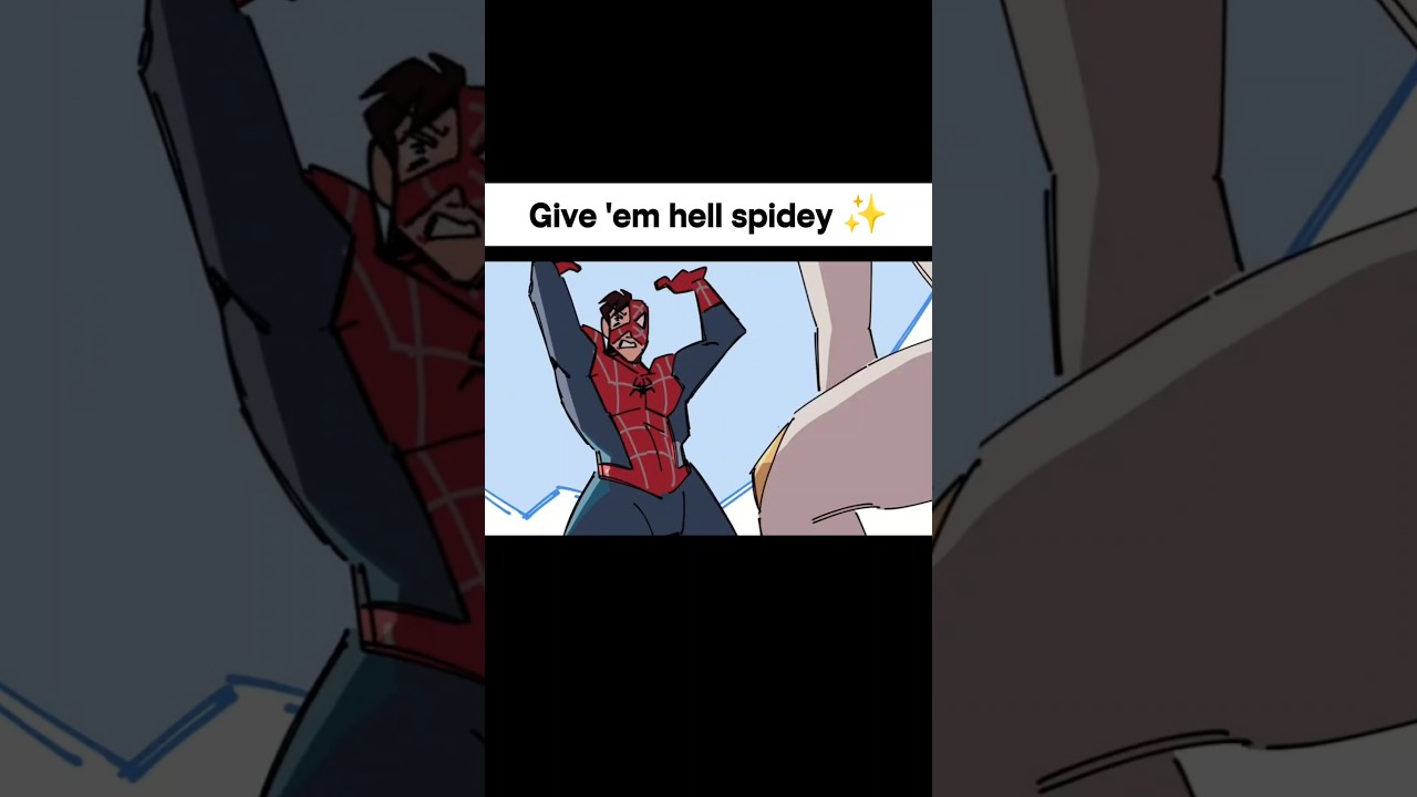 Give 'em hell spidey ✨ #spiderman #xmen #avengersdoomsday