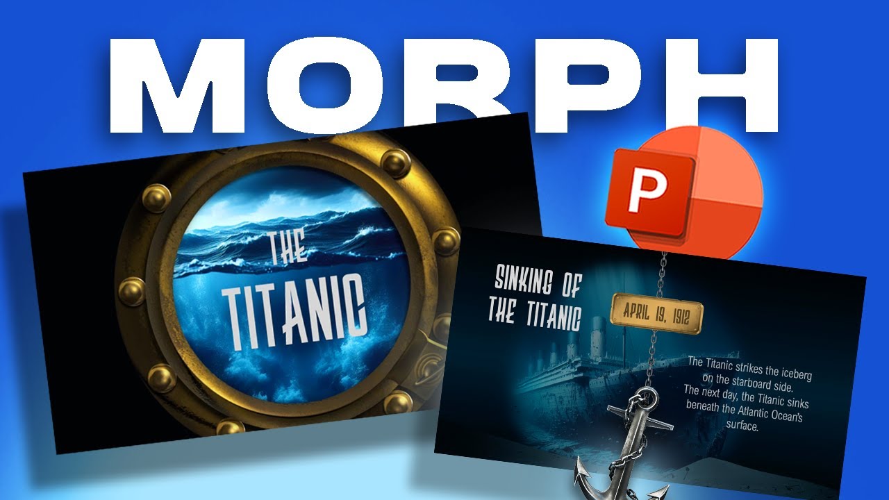 Viral "TITANIC" Presentation in PowerPoint 😱 TUTORIAL