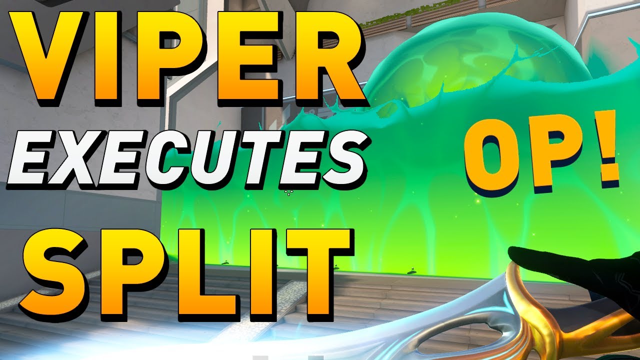 VALORANT - NEW INSANE Viper Executes for SPLIT (New Best Viper Executes)