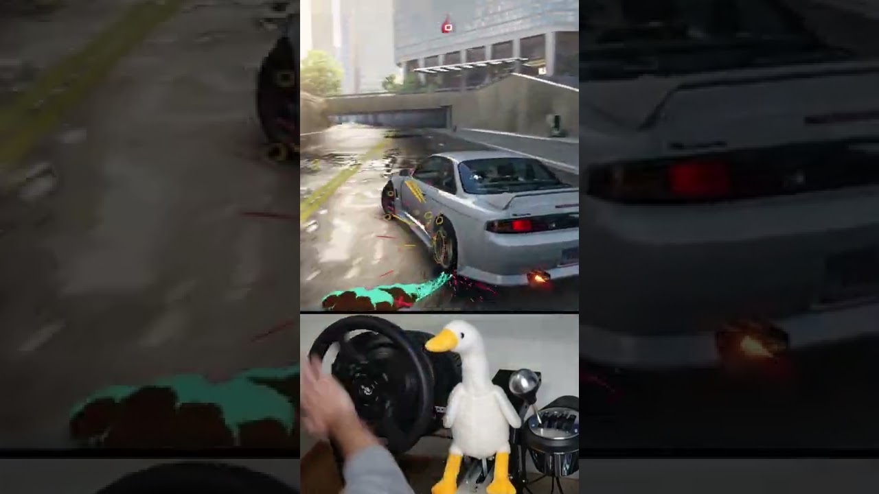 Как выглядит дрифт в NFS Unbound...