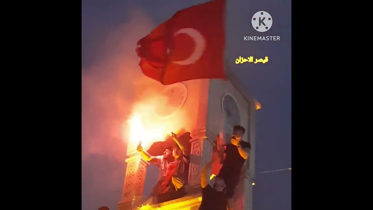 فوز رجب طيب اردوغان 28/5/2023 كونيشلي ميدان الساعه . .