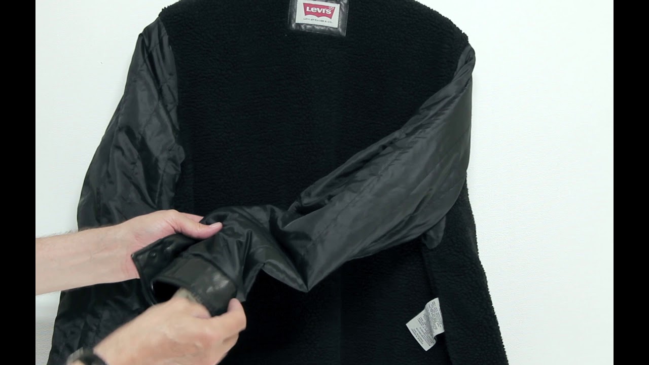 Куртки Levi's sherpa утеплённые на меху | Levi sherpa jacket