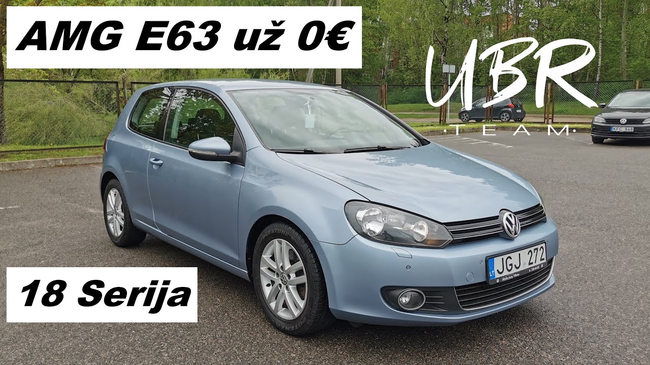 UBR Team: AMG E63 už 0€ (18 serija)