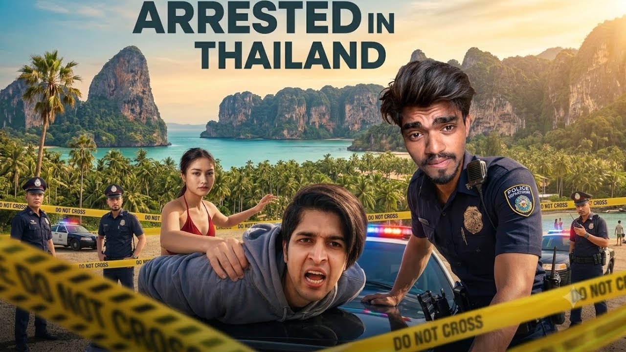Thara Bhai Jogindar ARRESTED in Thailand police 😱 ? New Scam