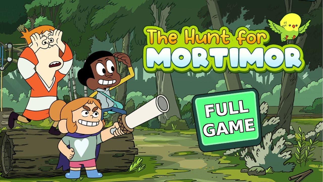 Craig of the Creek: The Hunt for Mortimor - Full Walkthrough (CN Games)