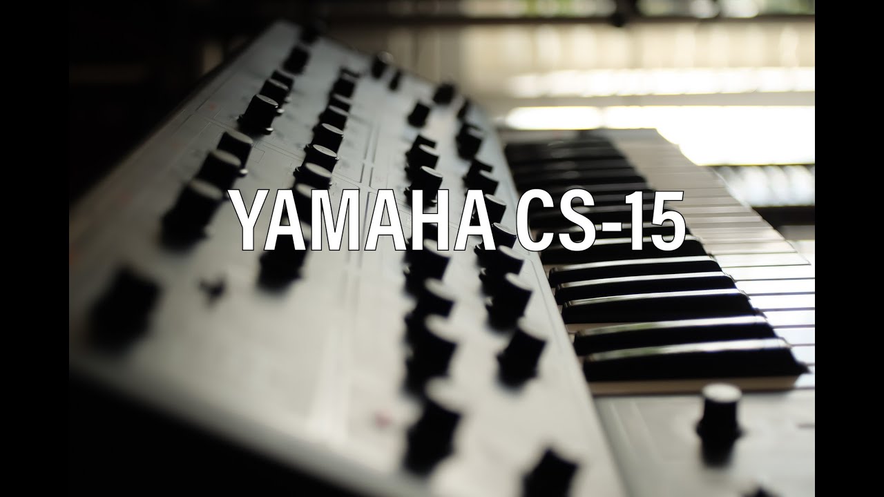 Yamaha CS-15