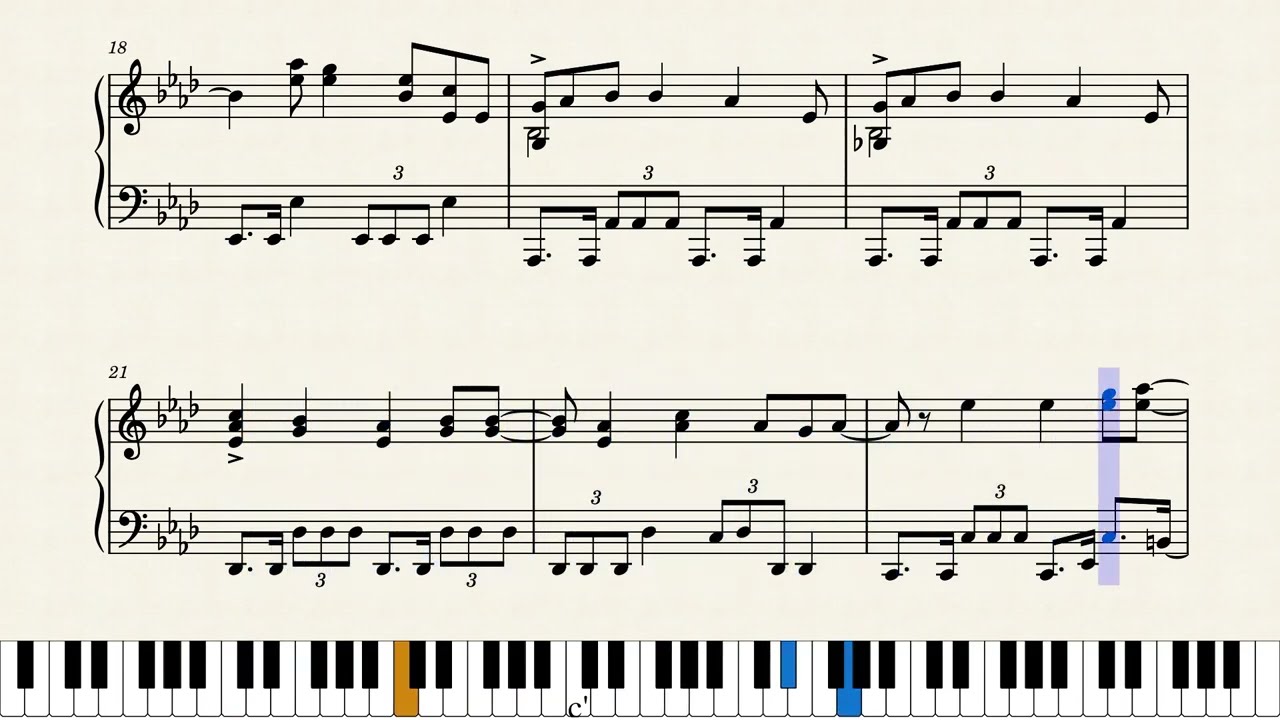[ES!! Knights] Little Romance Piano Arrangement (Full Version)