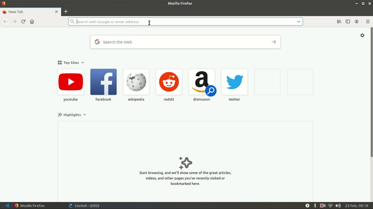 Getting Started Virtualbox and GNS3 for Computer Network Simulation