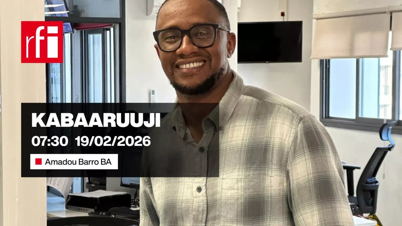 Kabaaruuji 19 lewru 2ɓuru 2026 e yamde 07:30 • RFI Fulfulde