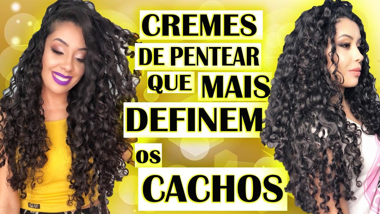 TOP 6 | CREMES QUE MAIS DEFINEM OS CACHOS | SINCERÃOO