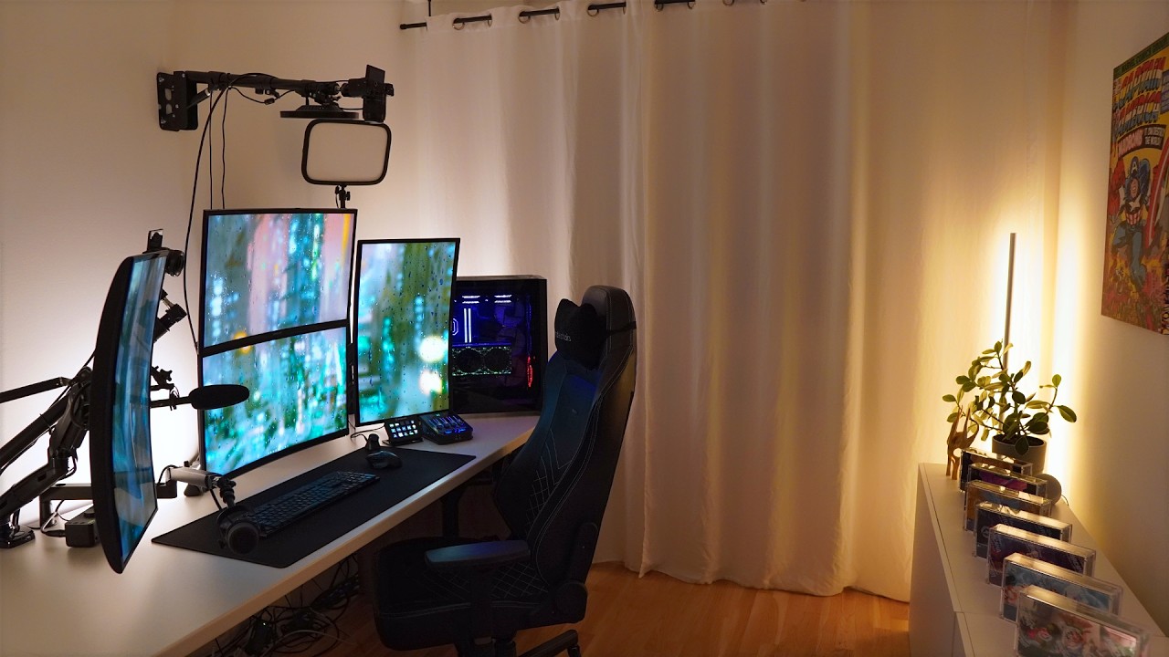 Neues Zuhause, neues Setup: Der Start!