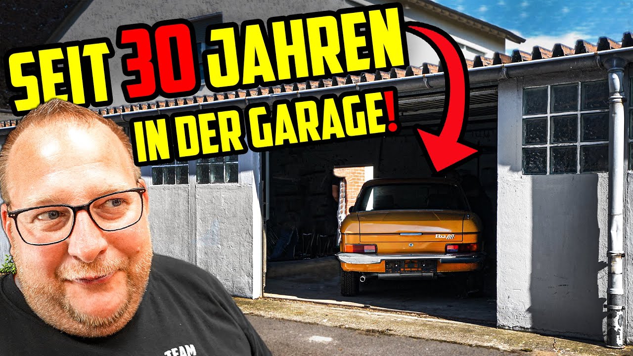 Nach über 30 JAHREN aus der Garage BEFREIT! - NSU Ro 80 - Hat er Zukunft?