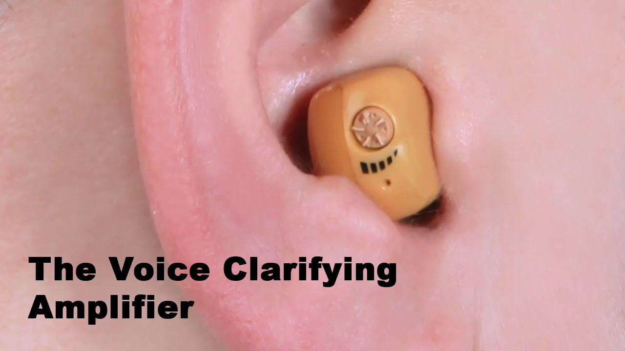 The Voice Clarifying Amplifier