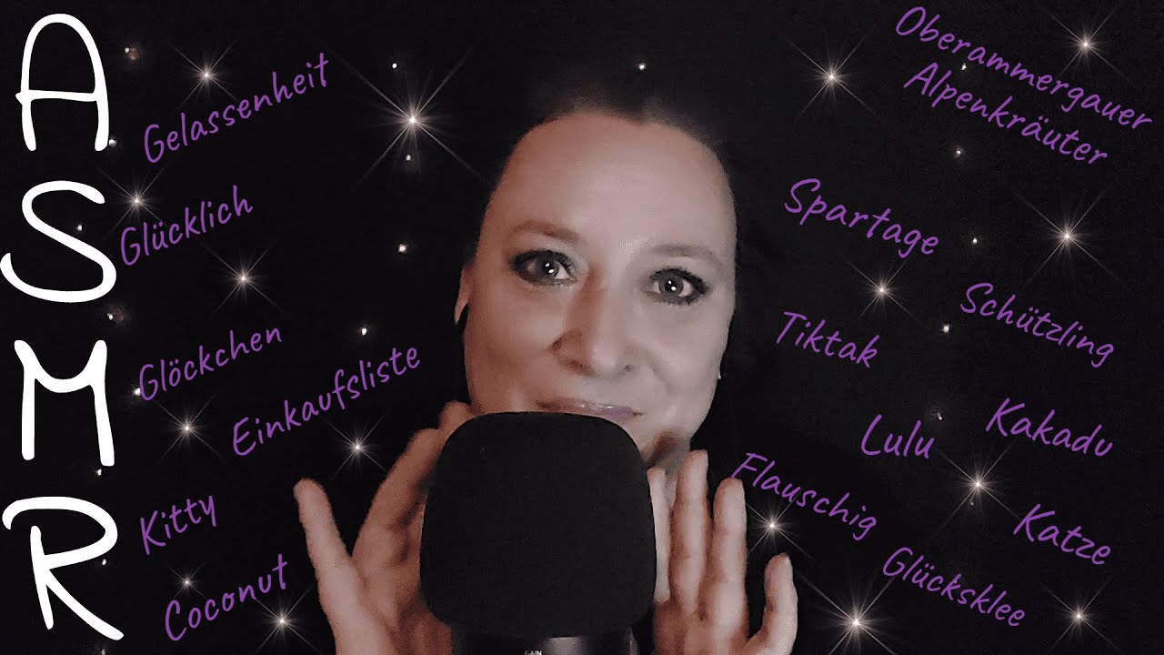ASMR| ✨️Your Favorite Trigger Words✨️German/Deutsch