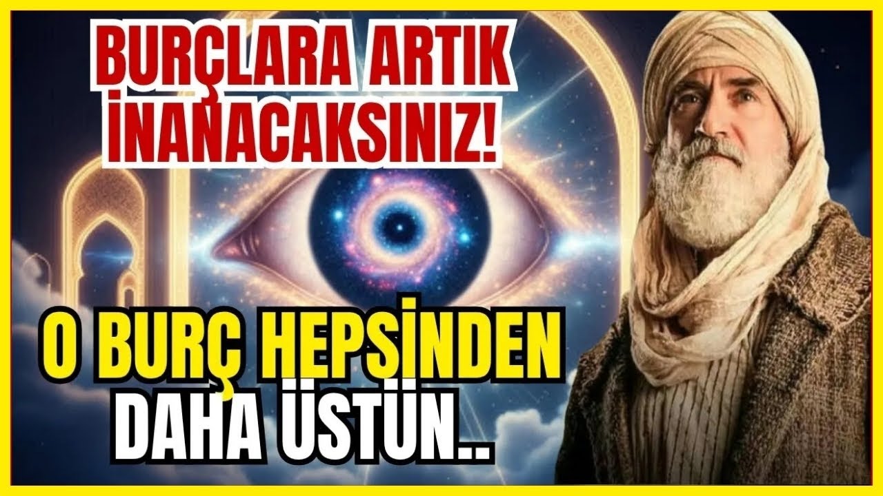 İbn Arabî’ye Göre Astroloji:Yıldızlar mı Seni Etkiliyor,Yoksa Sen mi Onları?  Kaderin İlahi Haritası