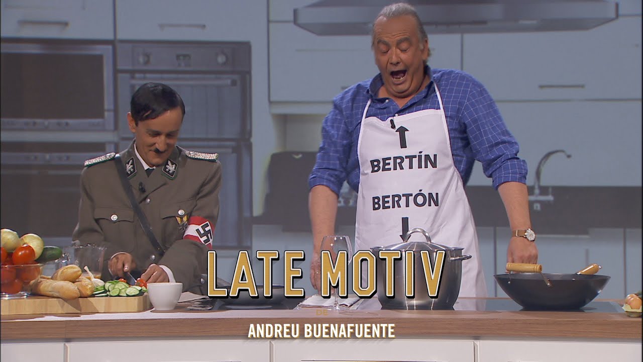LATE MOTIV - Bertín entrevista a Hitler  | #LateMotiv74