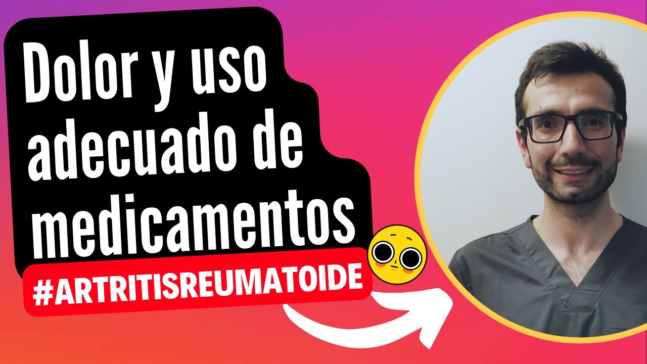 Manejo del dolor en  ARTRITIS REUMATOIDE