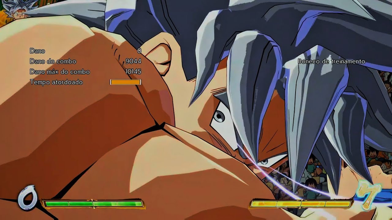 Combo 100% Goku Mui(DB Fighter Z)