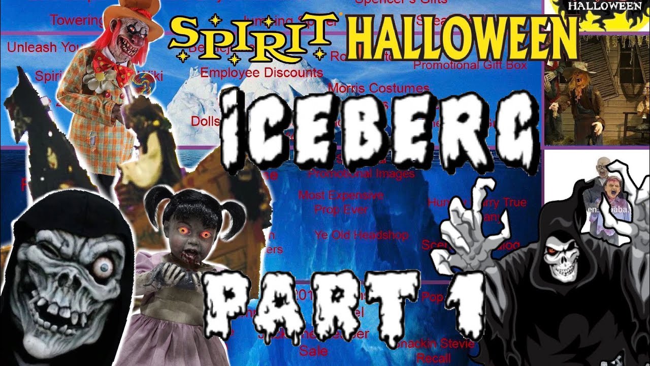 The Spirit Halloween Iceberg EXPLAINED (Part 1)