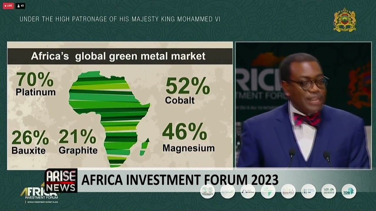AFRICA INVESTMENT FORUM 2023