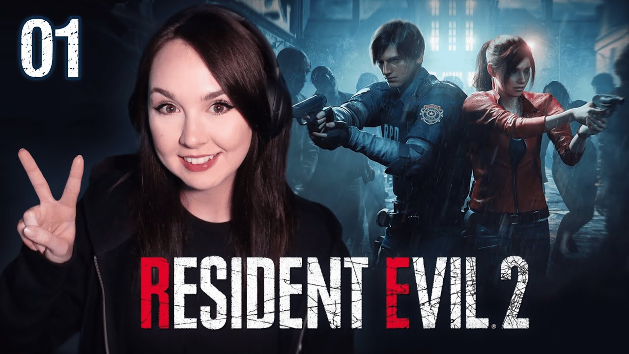 MY FIRST DAY AT WORK! | Resident Evil 2 Remake - Blind Playthrough [Ep 01]