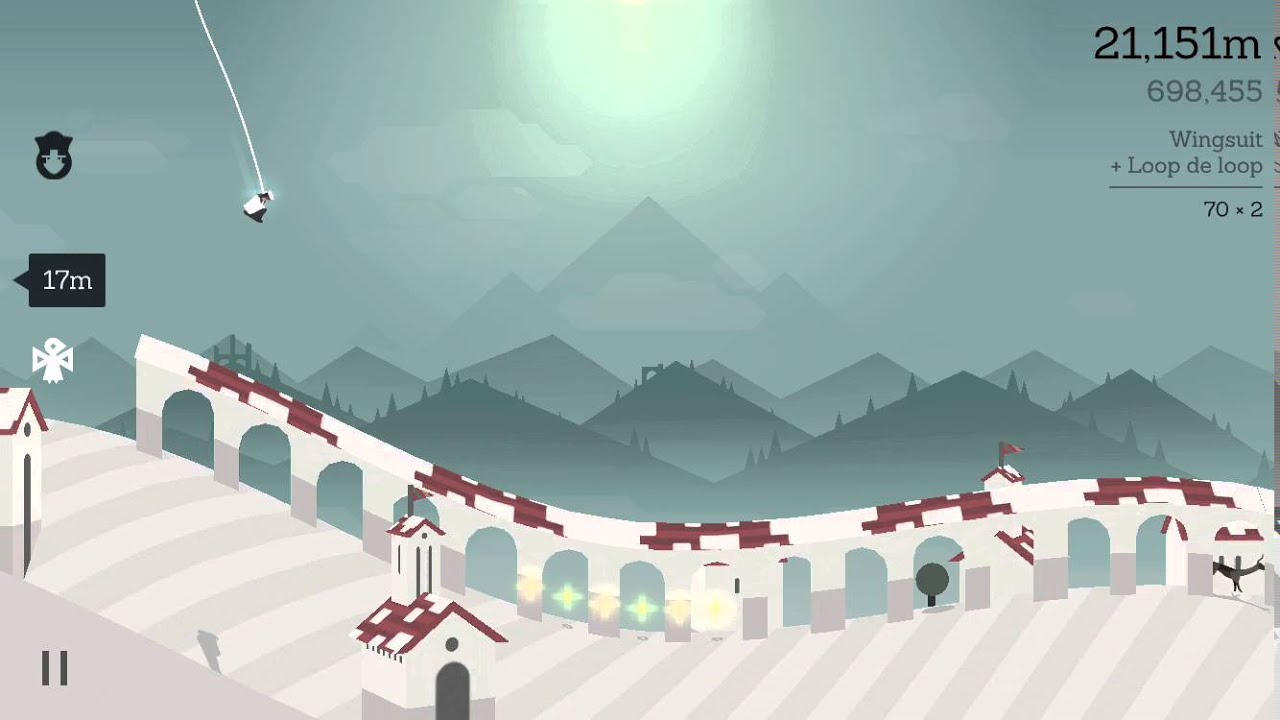 Alto's Adventure w/Tupa + Wingsuit