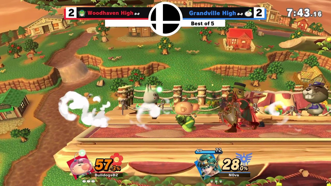 MHSEL SSBU JV Woodhaven vs Grandville