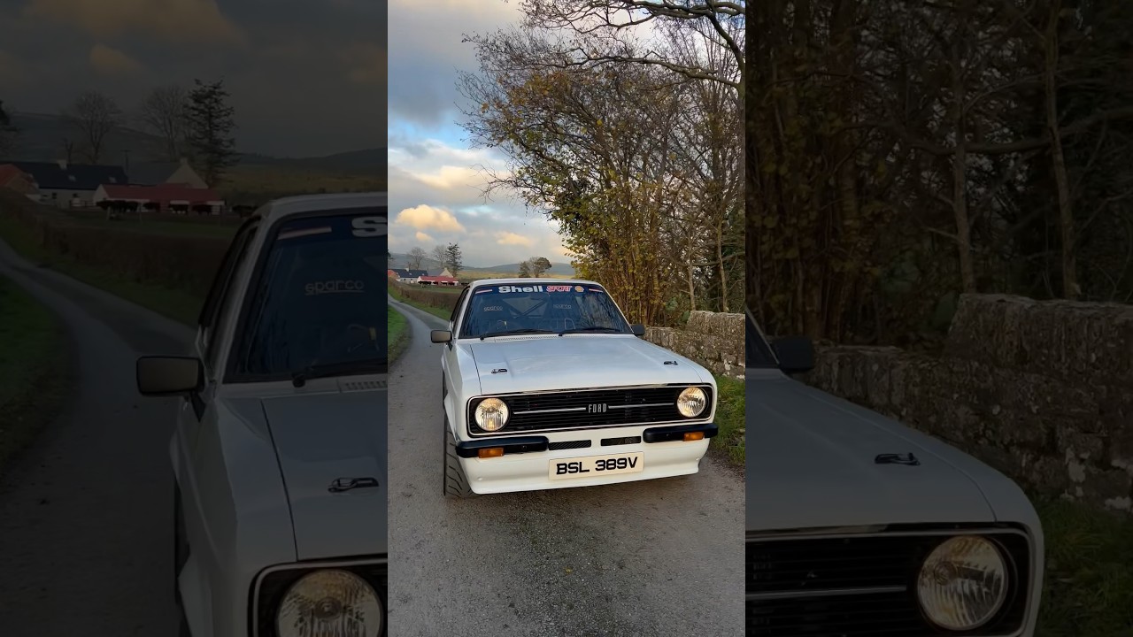 FORD ESCORT MK2 ПОЕТ🏁🎶🎶 #ford #mk2escort #c20xe #qauife