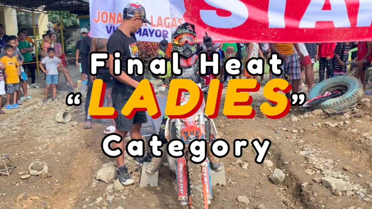 Final Heat “Ladies” Category Motocross | Zyrah Paco little lady rider | “Araw ng Buug” ZSP