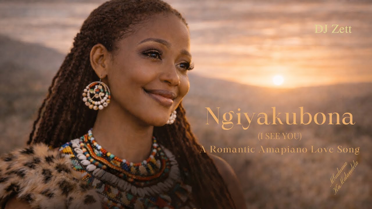 Ngiyakubona 💛 (I See You) | Emotional Amapiano Love Song | DJ Zett