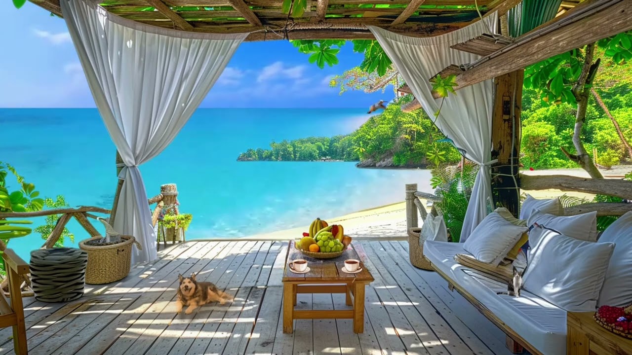 ☀️ Summer Piano and Violin Lo-Fi — Chill Beats for Focus, Study, Relaxation & Daydreaming 🏖️